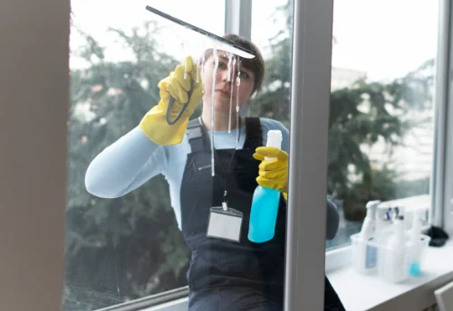 Nettoyage de vitres intérieures et extérieures à Sainte-Honorine-la-Chardonne